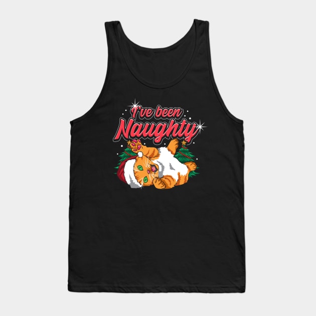 Matching Ugly Christmas Sweaters. Couples Christmas. Tank Top by KsuAnn